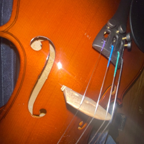 SKYLARK Model MV.007 Violin Case and Bow VINTAGE STUDENT INSTRUMENT. - Picture 15 of 17